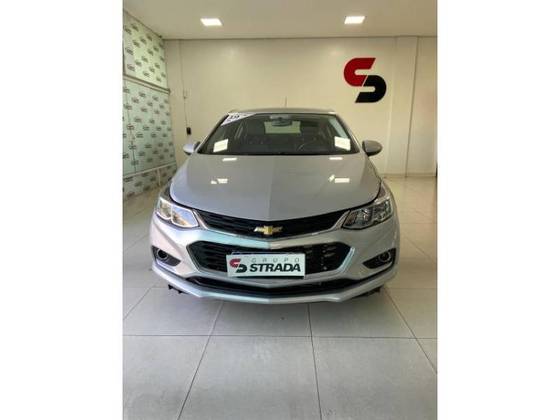 CHEVROLET CRUZE 1.4 TURBO LT 16V FLEX 4P AUTOMÁTICO
